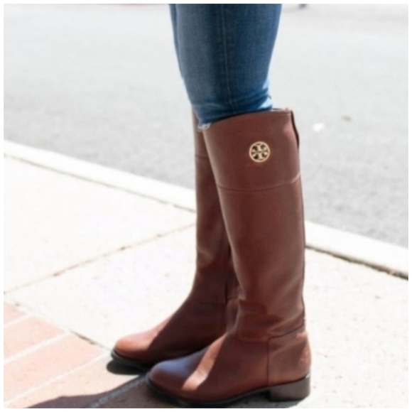 NEW Tory Burch Ashlynn Riding Boot - Picture 2 of 13